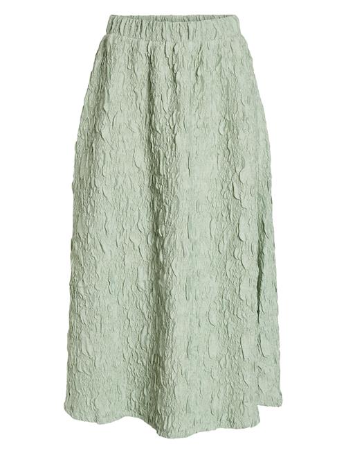 Vila | Visophia Hw Volume Midi Skirt/Dc | XS