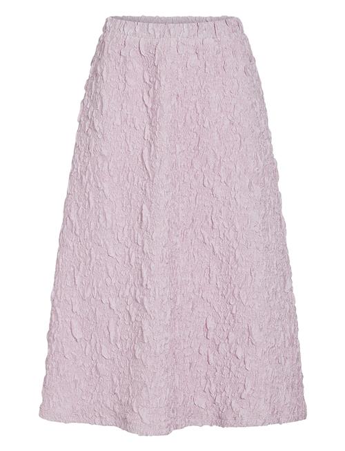 Vila | Visophia Hw Volume Midi Skirt/Dc | L