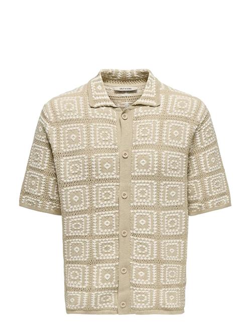 ONLY & SONS | Onsbart Rlx 5 Ss Shirt Knit | XXL