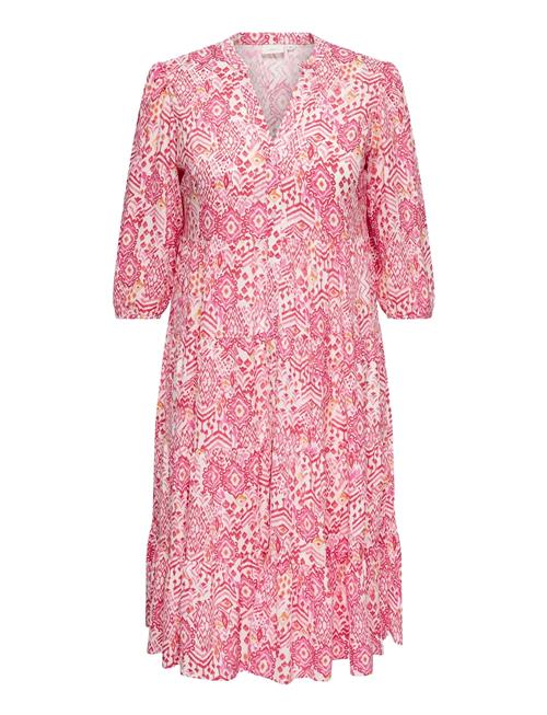 ONLY Carmakoma | Carmilana 3/4 Dress Wvn Noos | 54