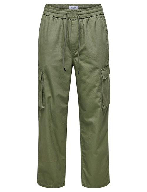 ONLY & SONS | Onssinus Loose Cargo Ripstop 0259 Pant | M