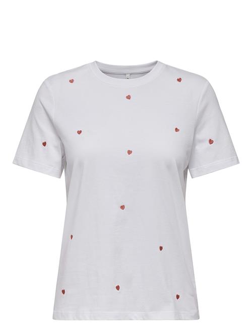 ONLY | Onlketty S/S O-Neck Top Jrs Noos | L