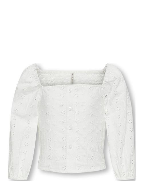 Kids Only | Kogpilea 3/4 Emb Anglaise Shirt Wvn | 134