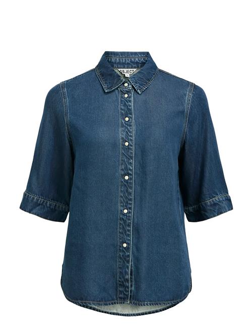 Object | Objframe 2/4 Re Denim Top Noos | XS
