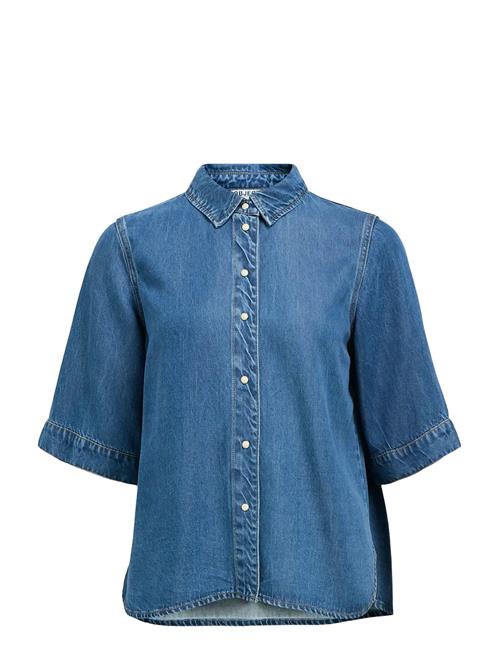 Object | Objframe 2/4 Re Denim Top Noos | XS