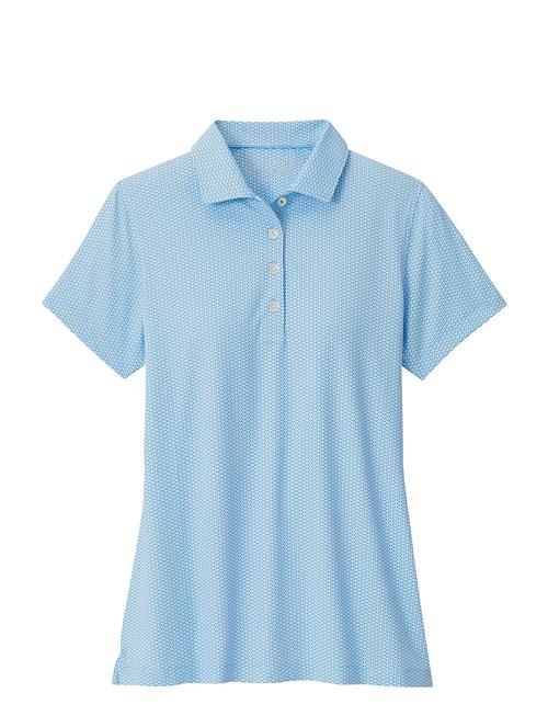 Peter Millar | Trillium Neat Short Sleeve Button Polo | M