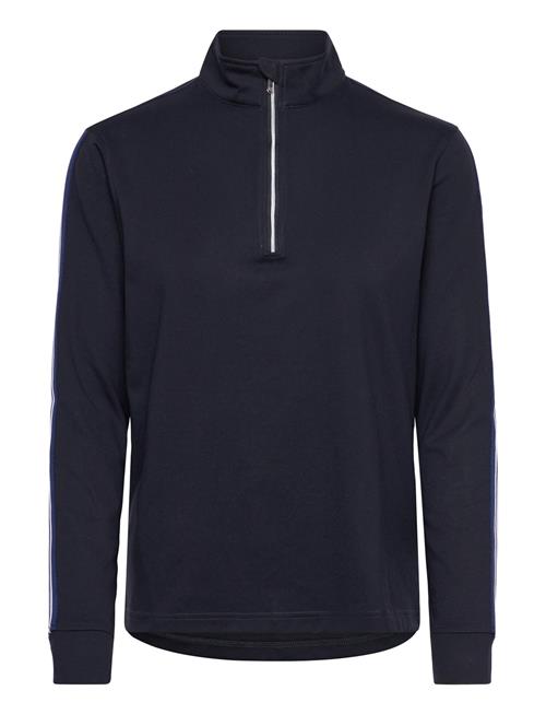 Daily Sports | Peach Ls Half Neck | M