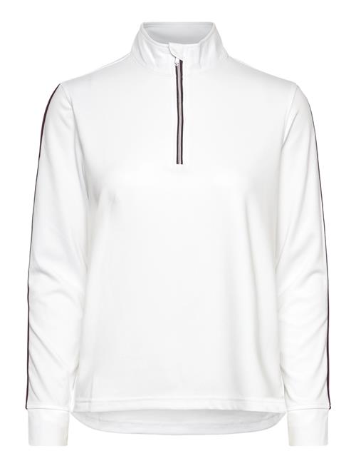 Daily Sports | Peach Ls Half Neck | XXL