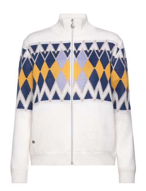 Daily Sports | Placed Argyle Cardigan Lined | XXL