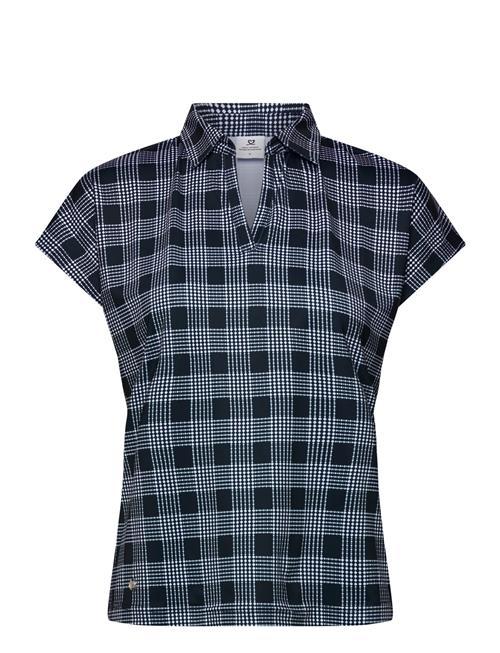 Daily Sports | Checked Cap S Polo Shirt | XS
