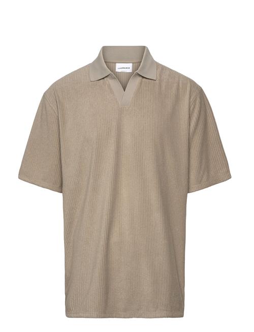 Lindbergh | V-Neck Jacquard Polo S/S | L