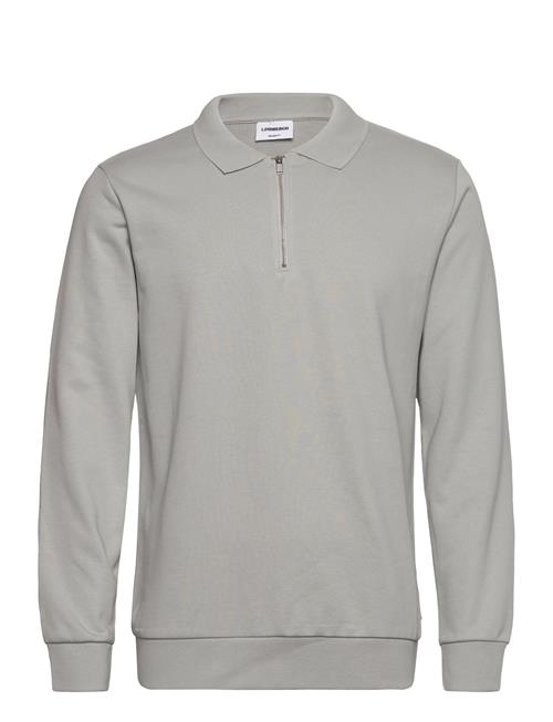 Lindbergh | Jersey Pique W Zip L/S | XL