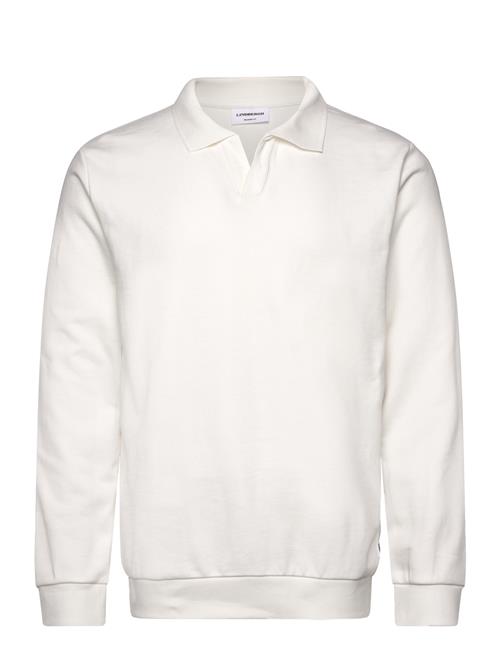 Lindbergh | Jersey Split Neck W. Collar L/ | L