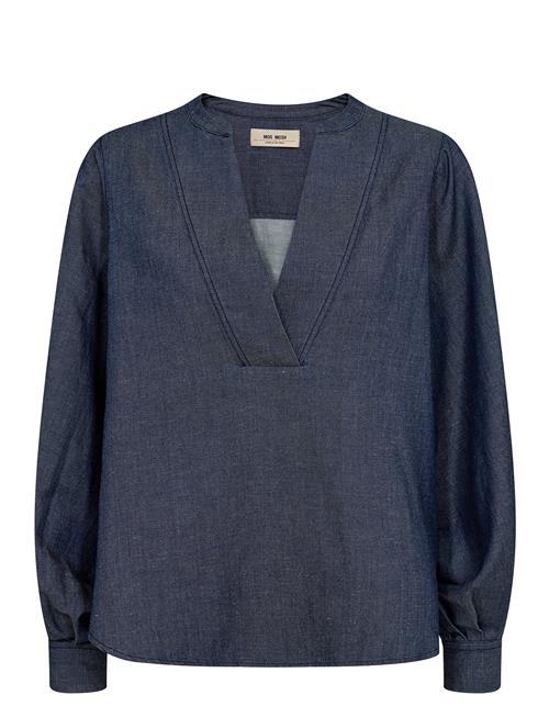 MOS MOSH | Mmyen Denim Blouse | S