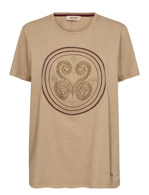 MOS MOSH | Mmzano O-Ss Embroidery Tee | XS