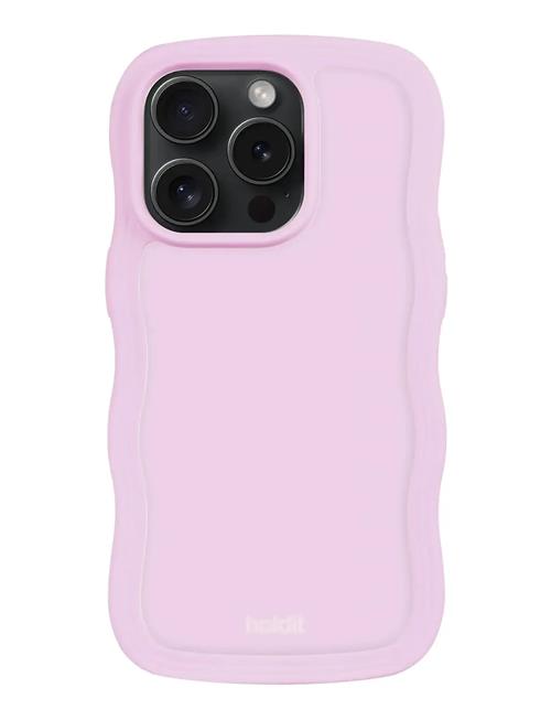 Holdit | Wavy Case Lilac | IPHONE 15PRO