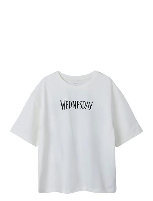 name it | Nkfdyp Wednesday Ss Rlx Top Box Noos Sky | 146-152