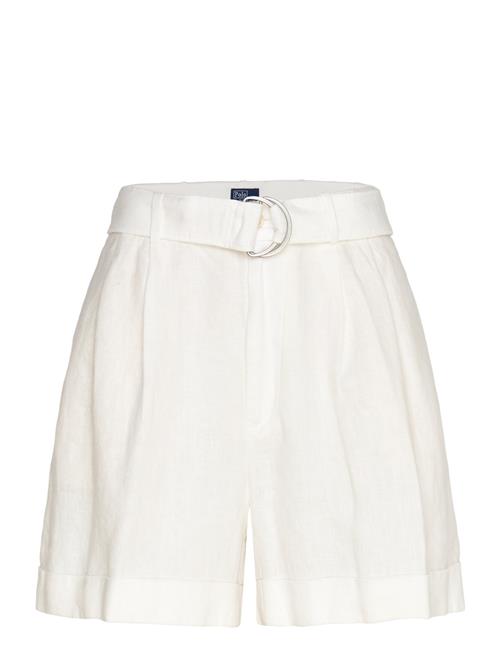 Polo Ralph Lauren | Belted Linen Short | 36