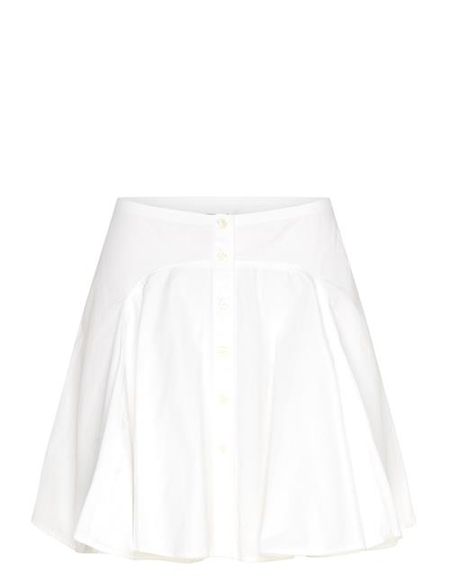 Polo Ralph Lauren | Button-Front Paneled Cotton Skirt | 34