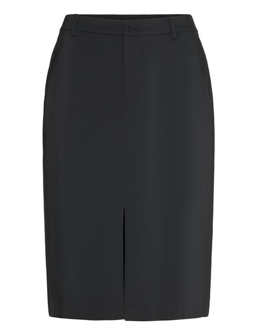 Lauren Women | Stretch Cady Pencil Skirt | 48