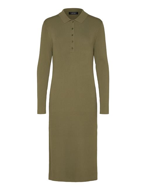 Lauren Ralph Lauren | Rib-Knit Polo Dress | XL