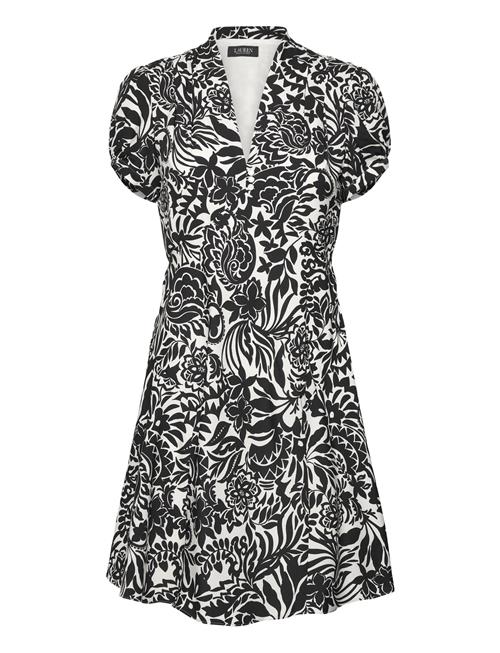 Lauren Ralph Lauren | Floral Crepe Short-Sleeve Dress | 44