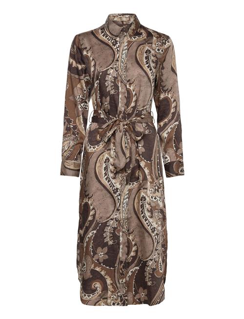 Lauren Ralph Lauren | Paisley Twill Shirtdress | 34