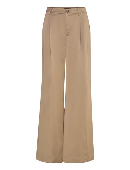 Lauren Ralph Lauren | Satin Charmeuse Wide-Leg Pant | 32