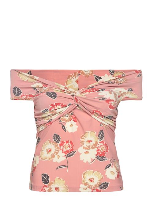 Lauren Ralph Lauren | Floral Twist-Front Off-The-Shoulder Top | L