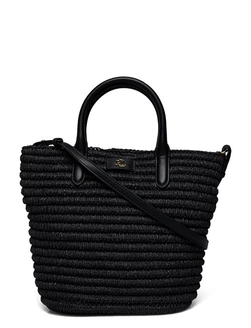 Lauren Ralph Lauren | Woven Straw Medium Brie Tote Bag | ONE SIZE