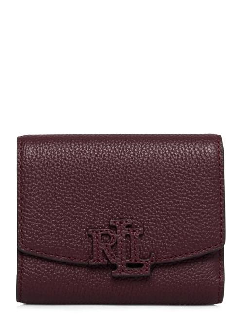 Lauren Ralph Lauren | Pebbled Leather-Cmryn Sm Flp-Wlt-Sm | ONE SIZE