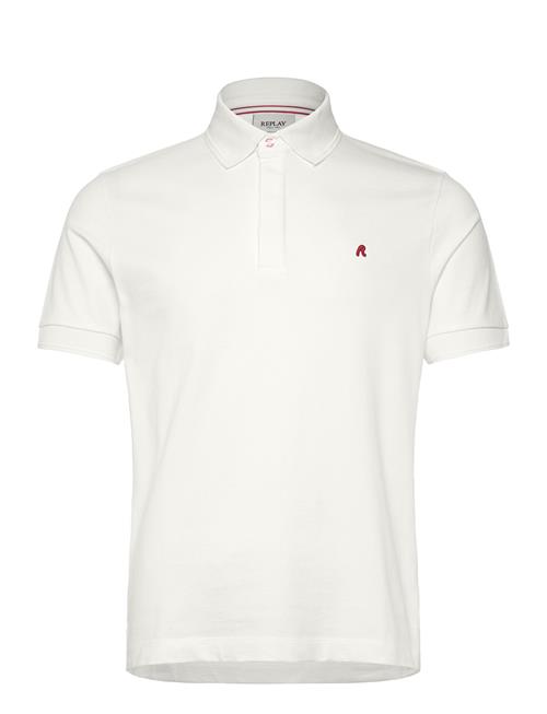 Replay | Polo Regular_Slim Red Logo | XXL