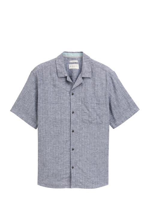 Tom Tailor | Structured Cotton Linen Shirt | S