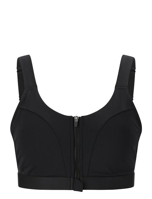 Endurance | Crystale W Zip Sports Bra | L