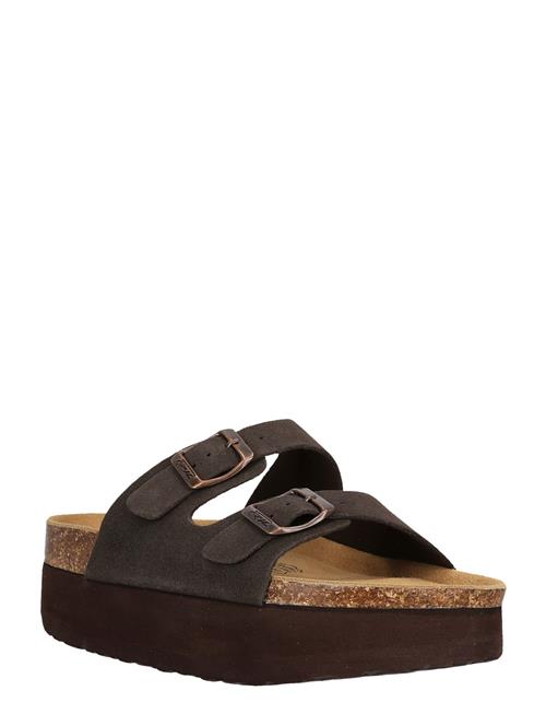 Cruz | Gaze W Leather Chunky Cork Sandal | 40