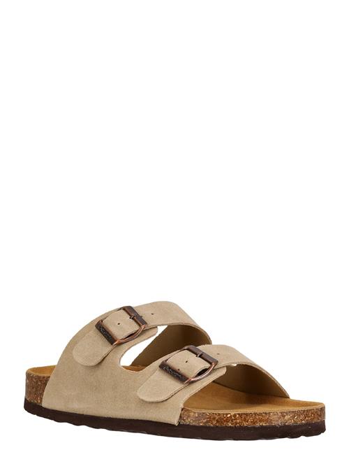 Cruz | Cosimo Leather Cork Sandal | 45