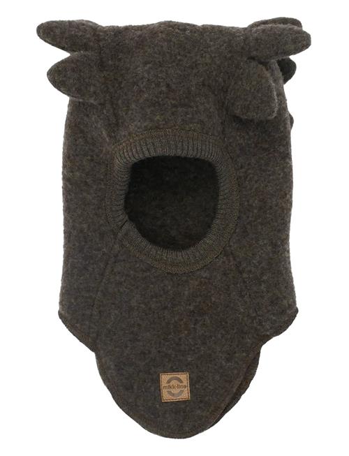 mikk-line | Wool Fullface Croco | 74/80