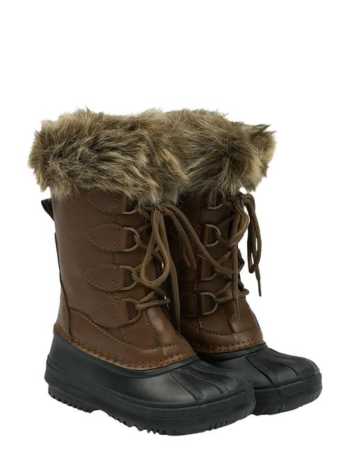 mikk-line | Winter Boot Rubber W. Fake Fur | 31