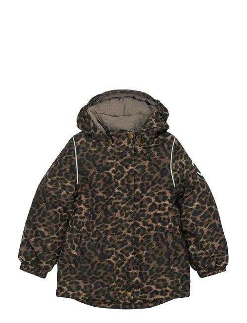 mikk-line | Winter Jacket Waist Aop | 92