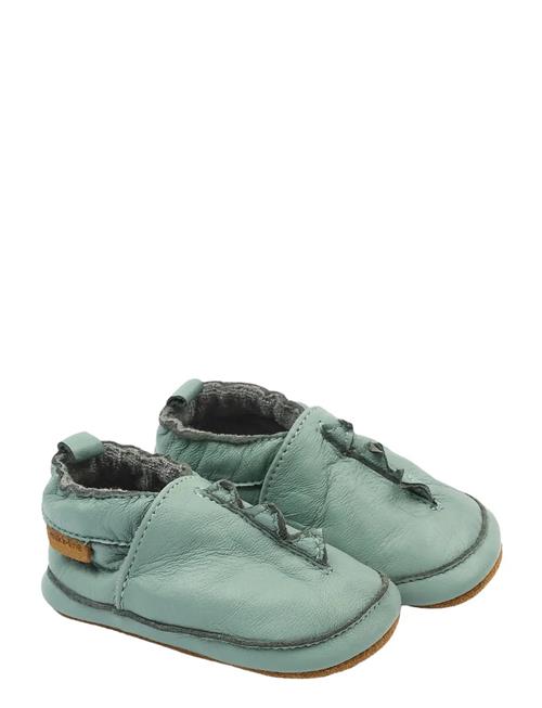 mikk-line | Leather Slipper Dino | 24/36M