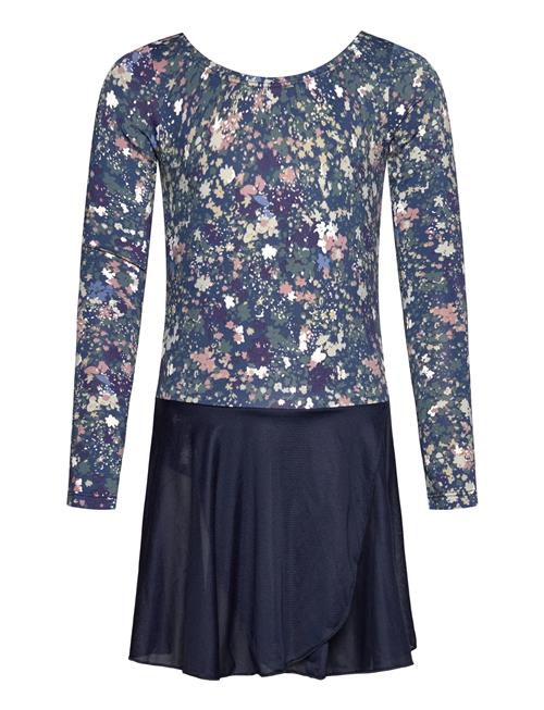 Hummel | Hmljr Mix Gymsuit L/S | 128