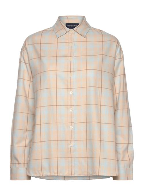 Lexington Clothing | Oversized Organic Cotton Check Flannel Shirt | XL