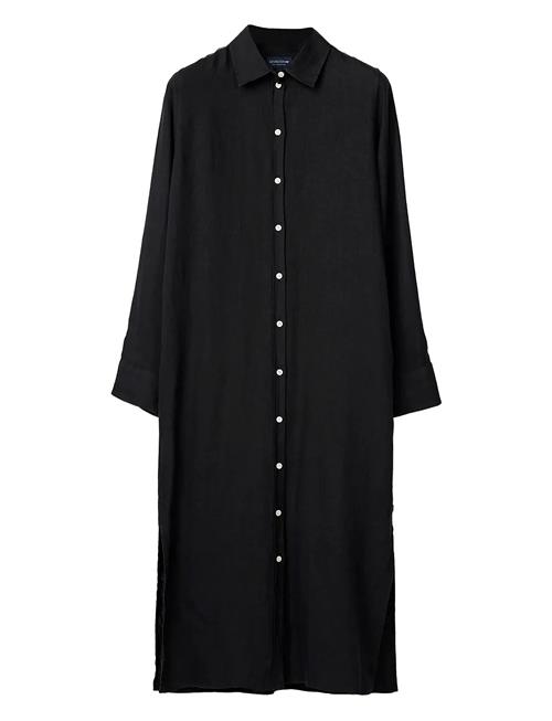 Lexington Clothing | Long Linen Shirt Dress | XS