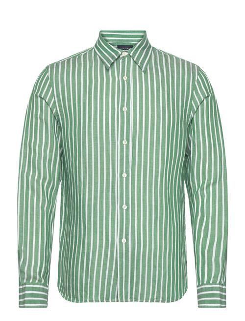 Lexington Clothing | Classic Hemp Striped Shirt | S