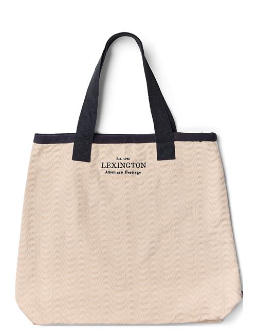 Lexington Clothing | Wave Jaquard Shopper | ONE SIZE