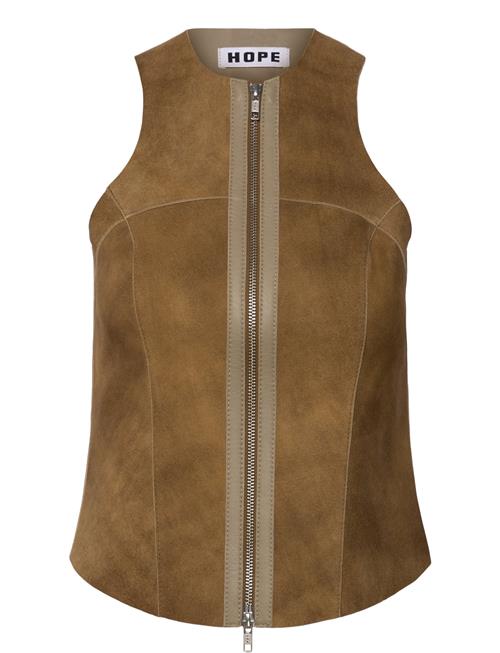 Hope | Sculpt Top Tobacco Suede | 40