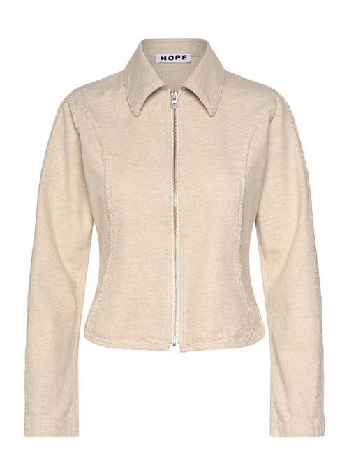 Hope | Sweep Shirt Ecru Melange | 40