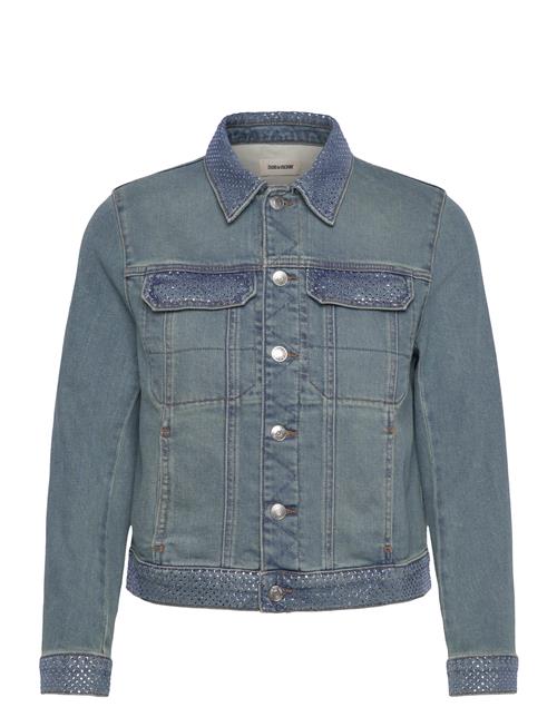 Zadig & Voltaire | Kioky Denim Eco Strass | S