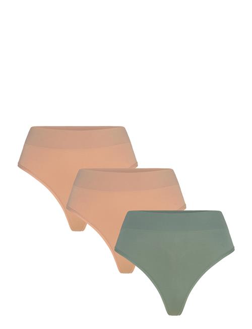 Lindex | Brief Thong High Seamless Joy | XS