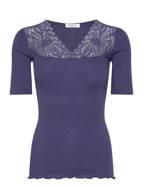 Rosemunde | Rwbernadine 2/4 Regular V-Neck T-Sh | M